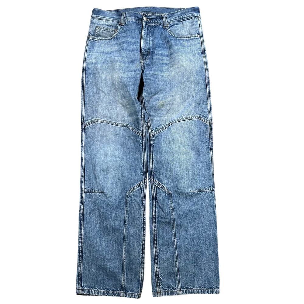 Bilt Iron Workers Jeans 34x32 Reinforced Double Knee Motorcycle Denim Pants